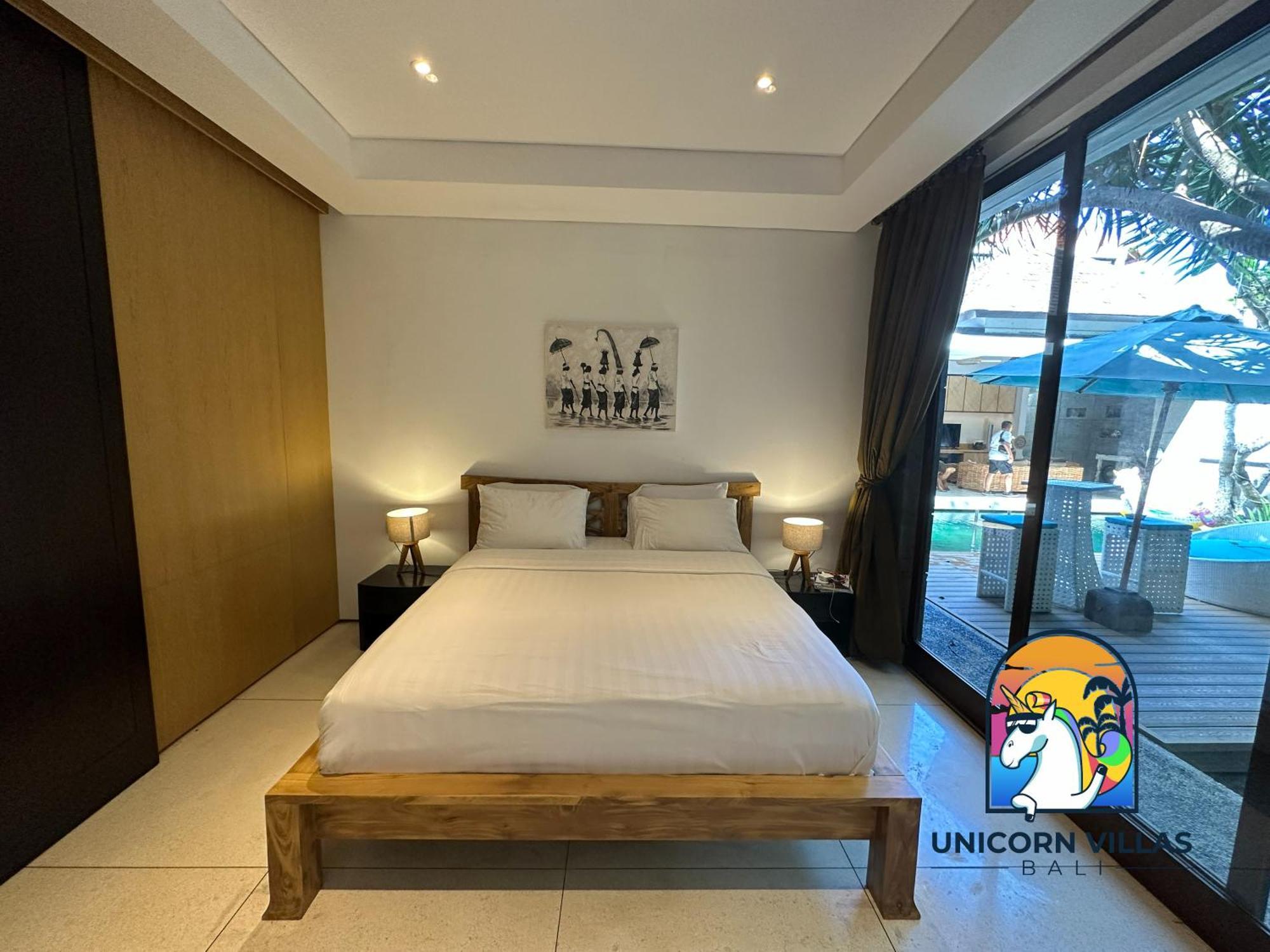 Villa Di Sawah - By Unicorn Villas Bali Kerobokan Esterno foto